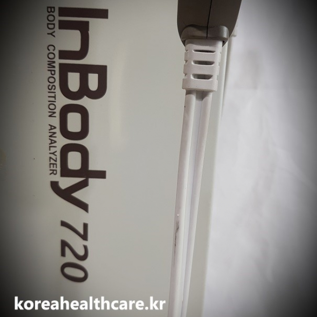 BIOSPACE 체지방 측정기 InBody720 2등급